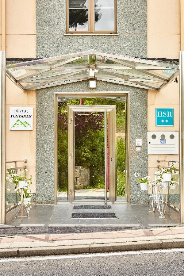 Hostal Fontanan La Pola de Gordon Εξωτερικό φωτογραφία