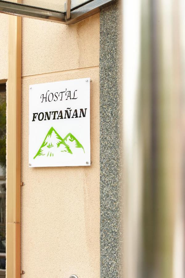 Hostal Fontanan La Pola de Gordon Εξωτερικό φωτογραφία